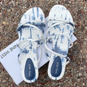Nine West strappy sandals